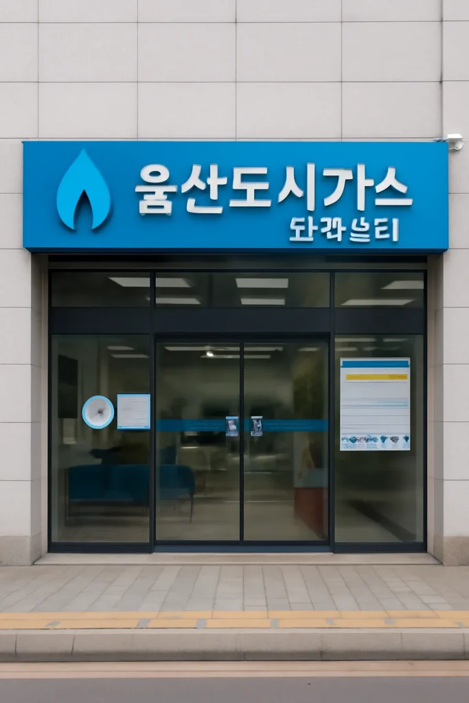 울산 도시가스 고객센터