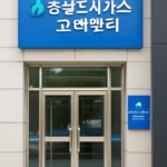 충남도시가스 고객센터