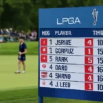 lpga 실시간스코어