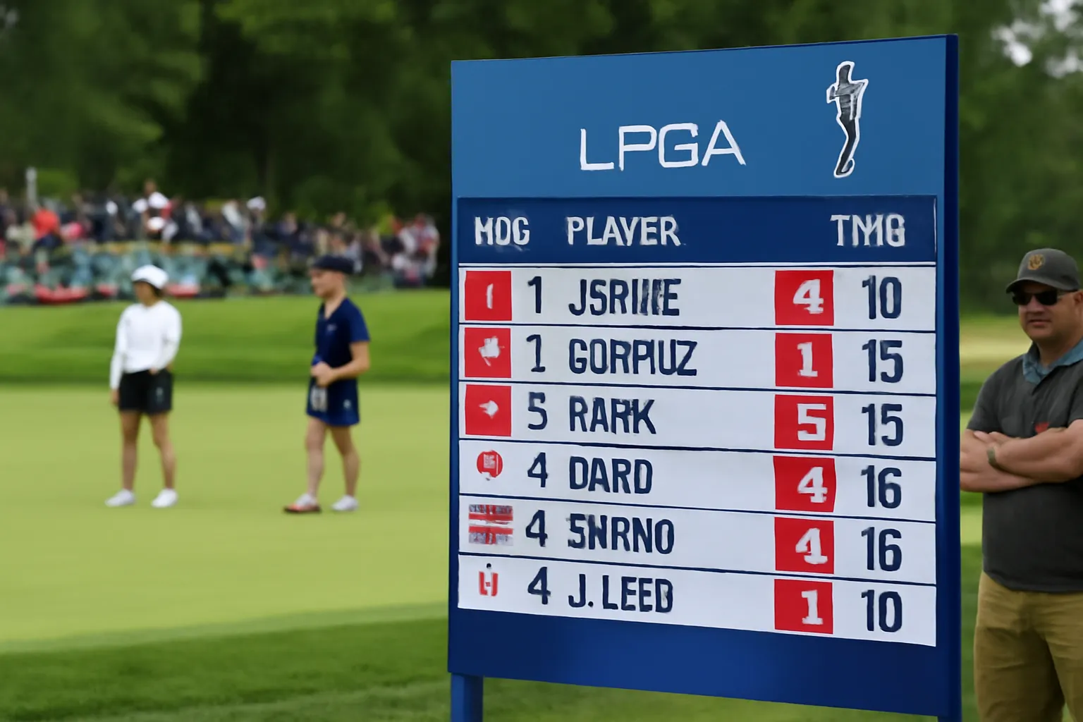 lpga 실시간스코어