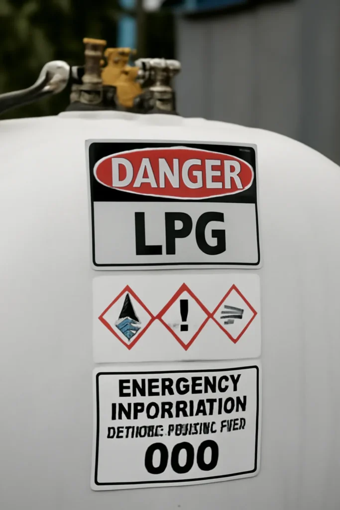 lpg msds자료