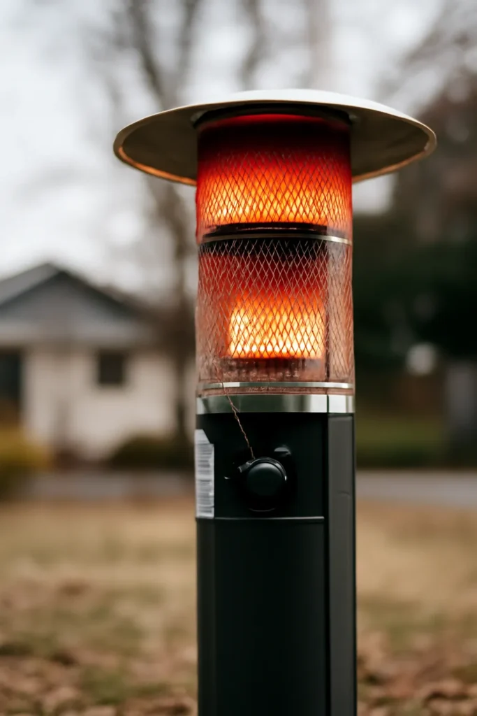 lpg 가스난로