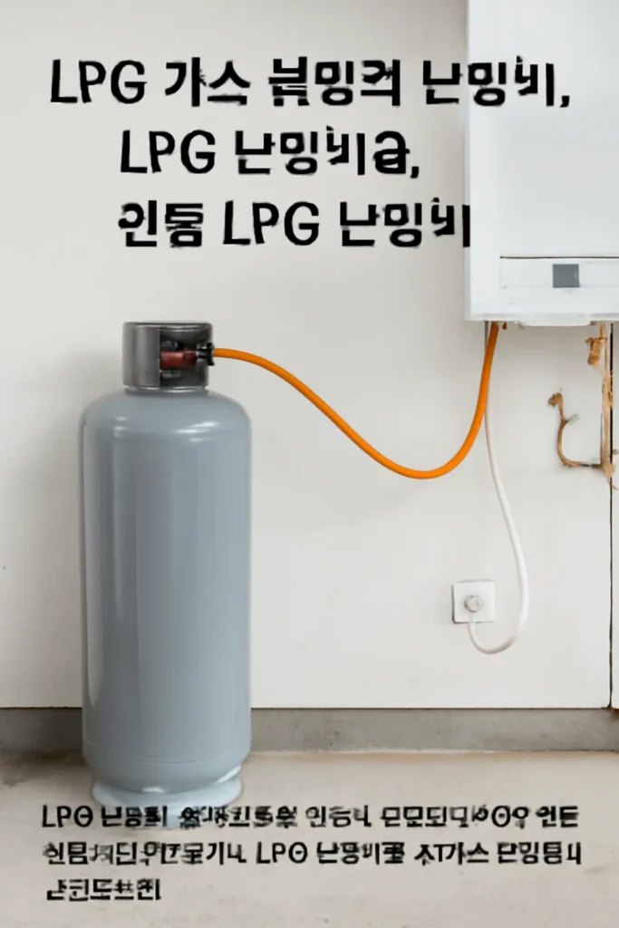 lpg 난방비