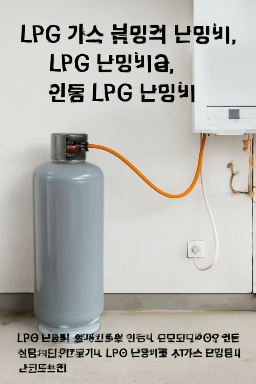 lpg 난방비