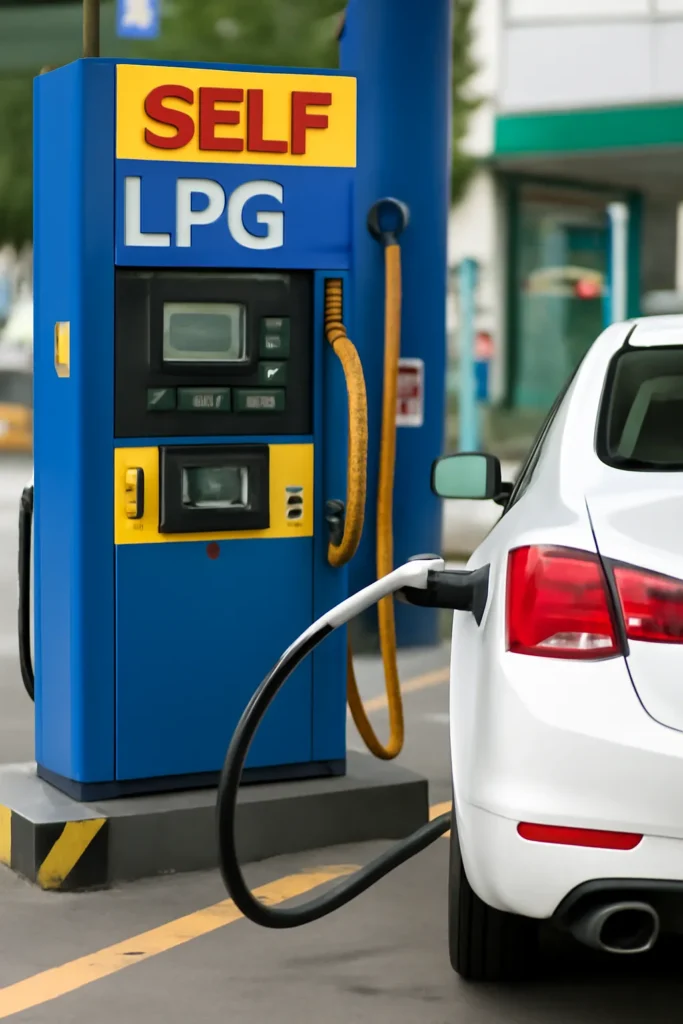 lpg 셀프