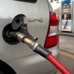 lpg 자동차 충전