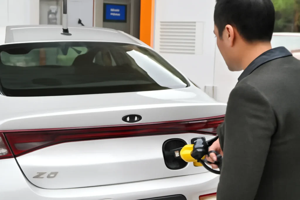 lpg 충전 방법
