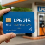 lpg 카드