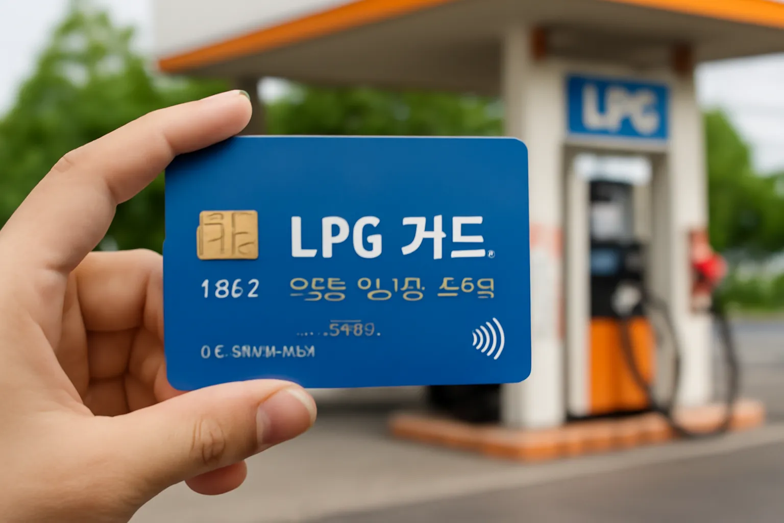 lpg 카드