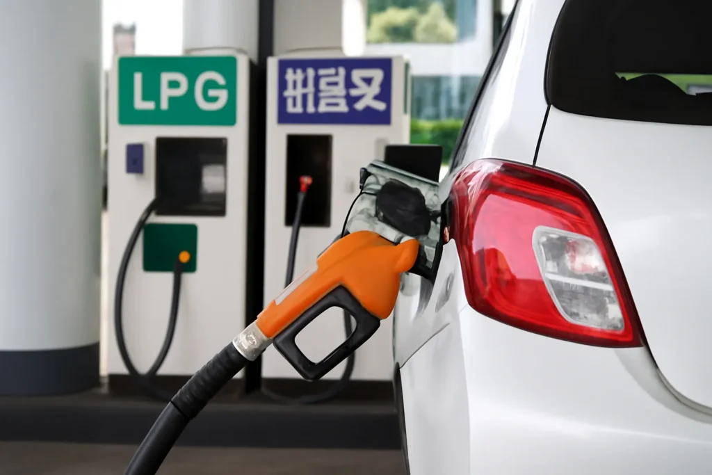 lpg 휘발유