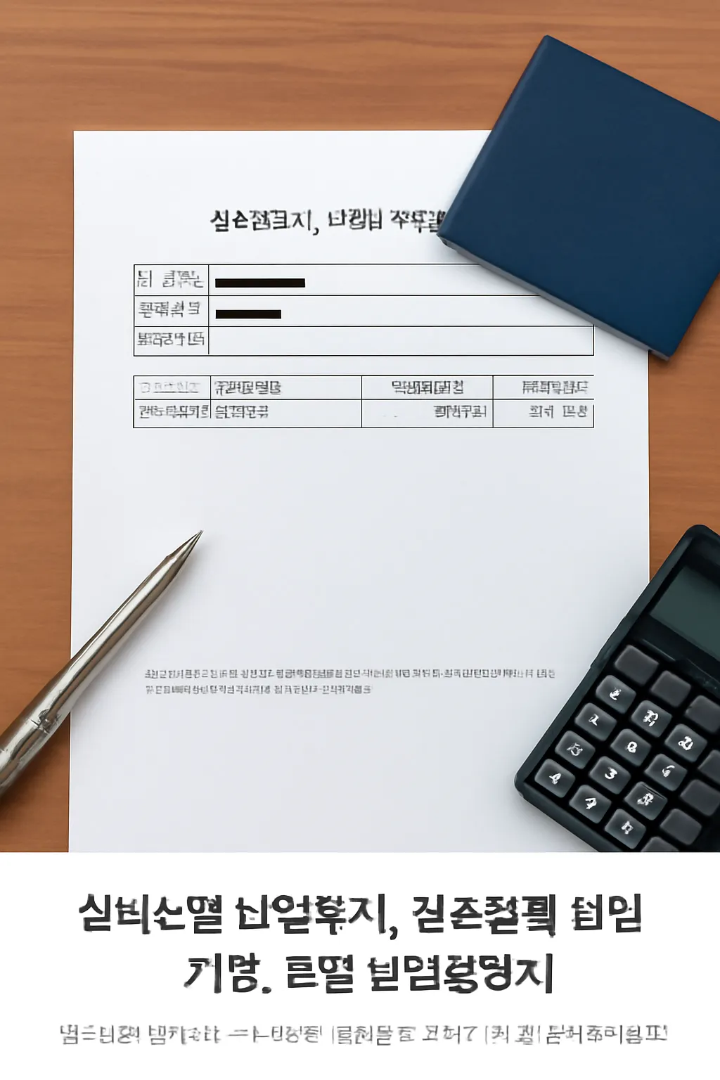 실손보험 납입증명서