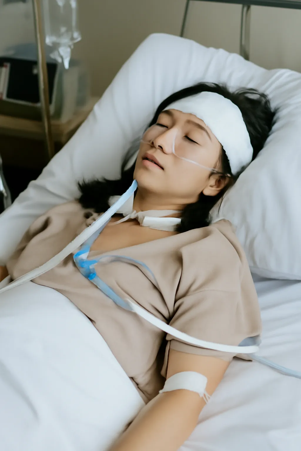 모야모야병 식물인간