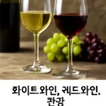 화이트와인 레드와인 건강