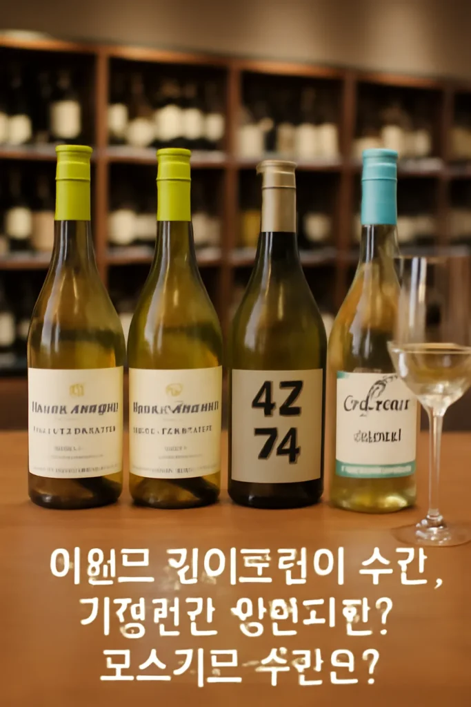 이마트 화이트와인 추천