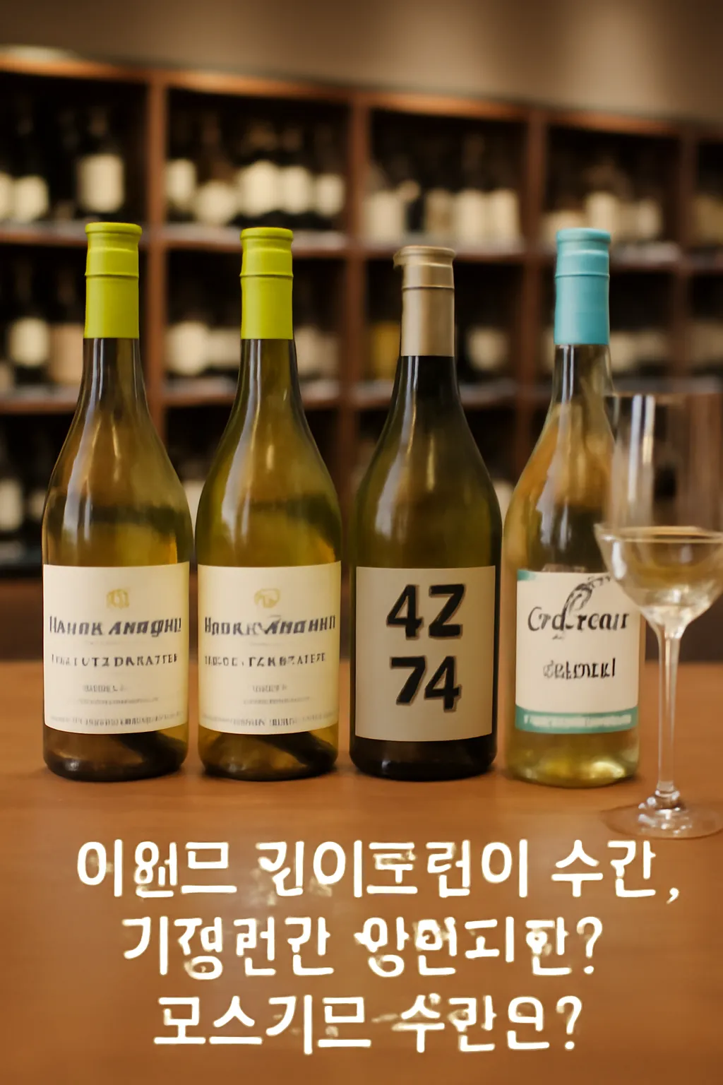 이마트 화이트와인 추천