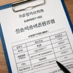 실손보험 세대 확인방법