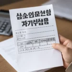 실손보험 자기부담금