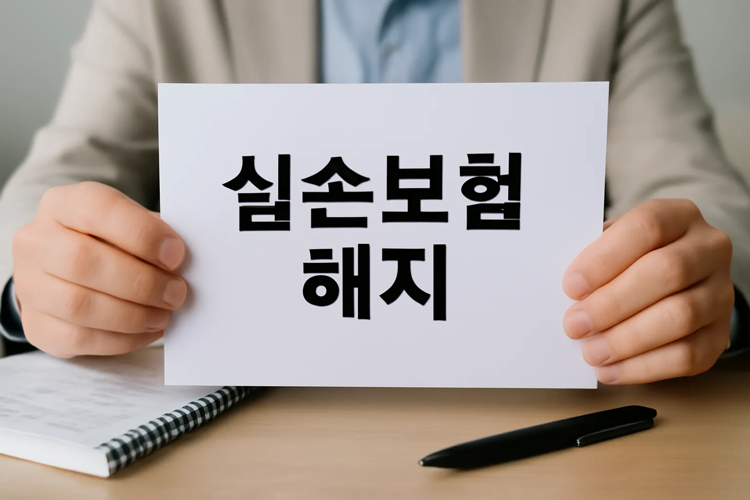 실손보험 해지