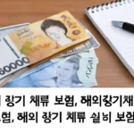 해외 장기체류 실손보험 환급