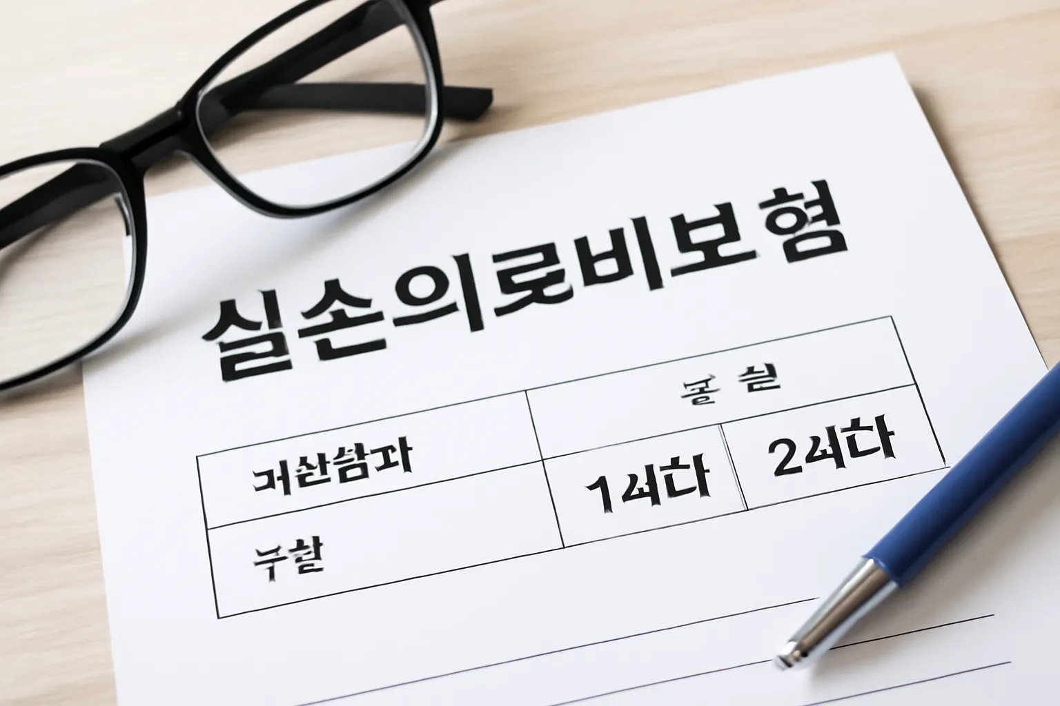 실손보험 1세대 2세대