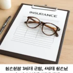 실손보험 5세대 전환