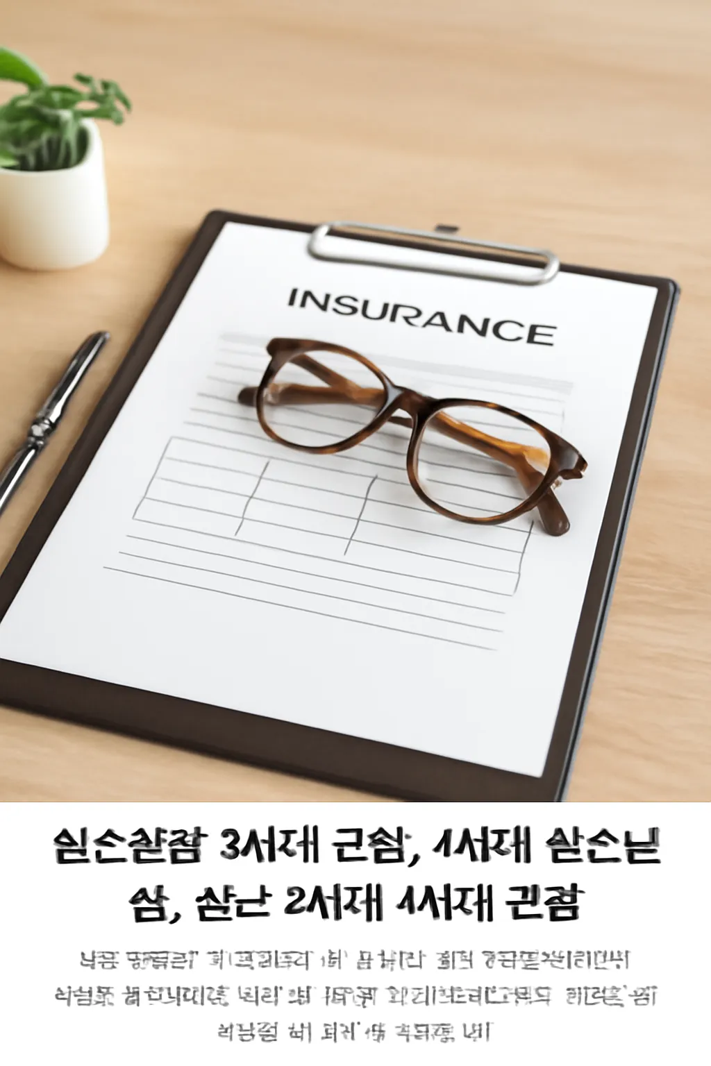 실손보험 5세대 전환