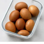 압력솥 구운계란 보관