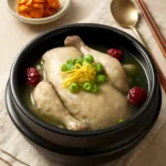 초간단 압력솥 닭다리 삼계탕