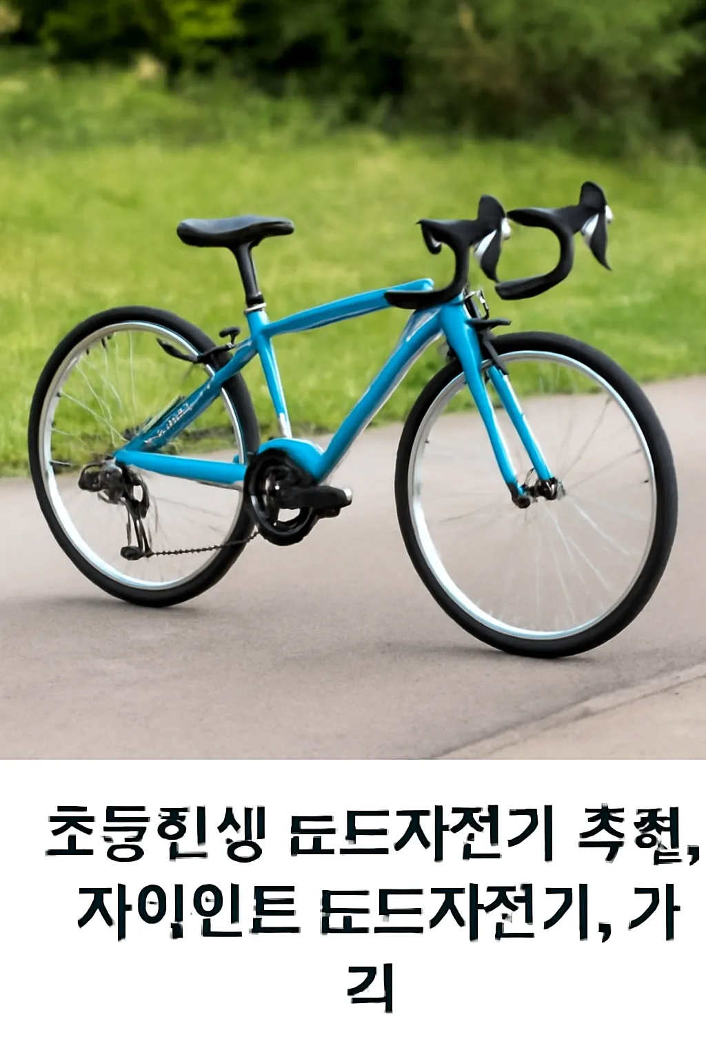 초등학생 로드자전거