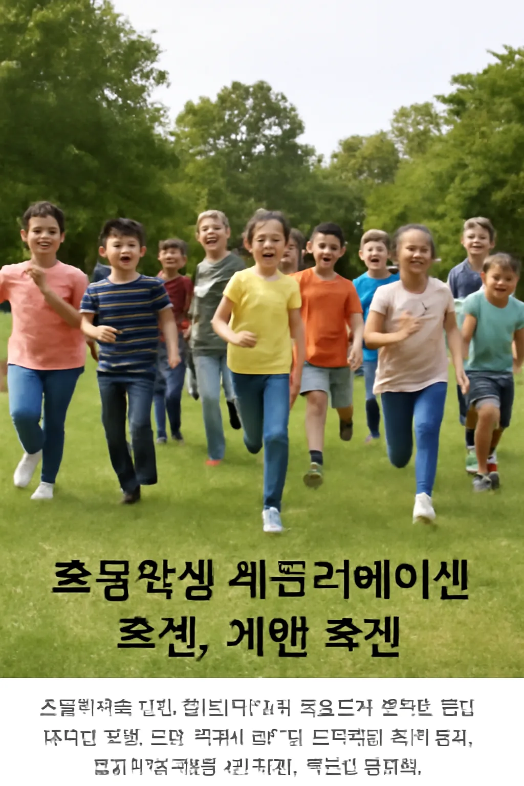초등학생 레크레이션