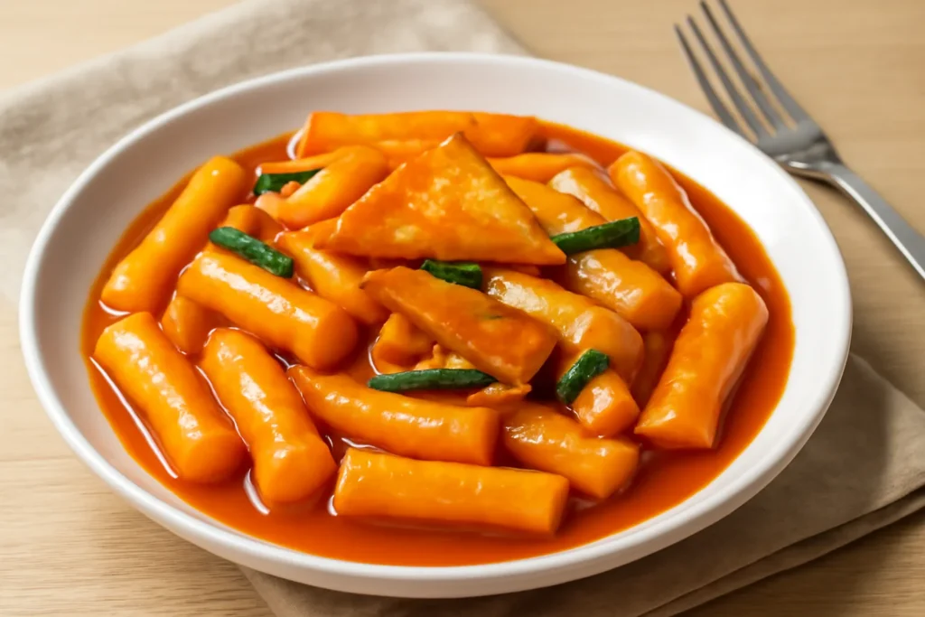 초등학생 떡볶이