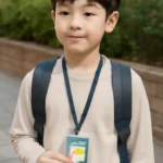 초등학생 교통카드 목걸이