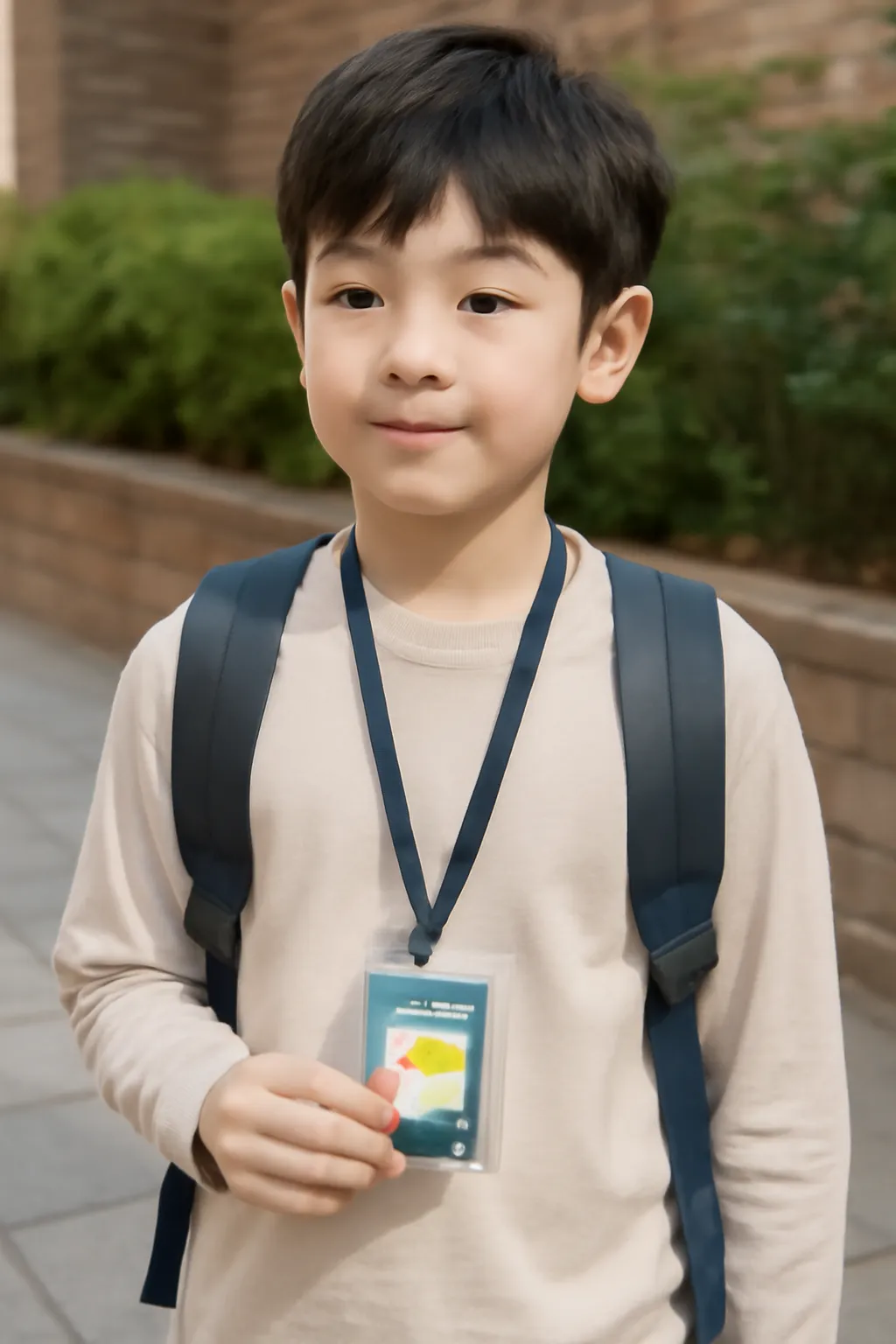 초등학생 교통카드 목걸이