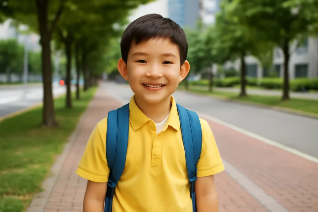 세종 초등학생