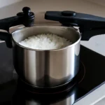 압력솥 밥하기