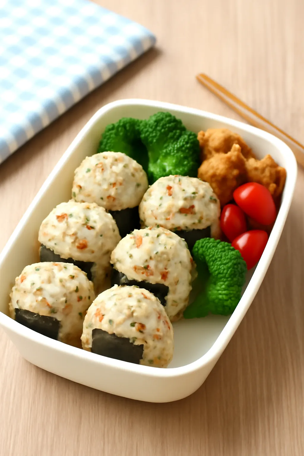 초등학생 도시락 만들기는 맛있는 주먹밥으로 준비