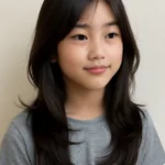 초등학생 레이어드 컷트