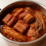 압력솥 김치찜