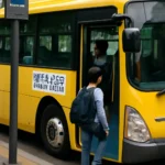 초등학생 버스요금 서울