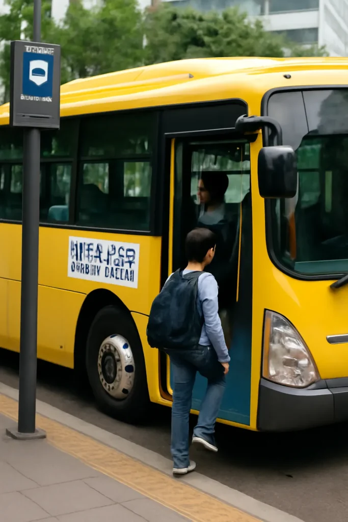 초등학생 버스요금 서울