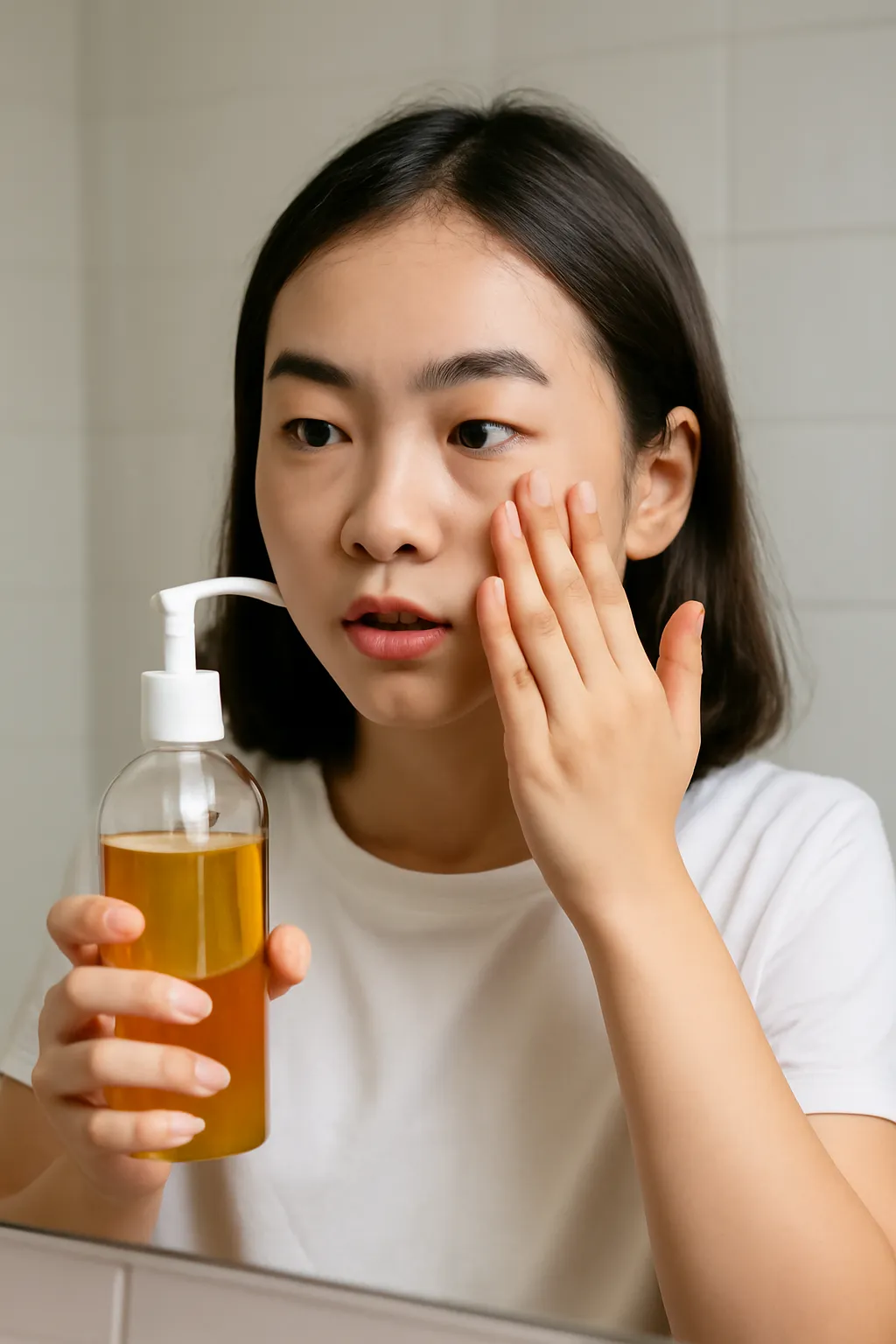 초등학생 블랙헤드 클렌징 오일