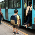 초등학생 버스비용