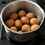 압력솥 계란굽기 찜질방 맥반석 계란 만들기