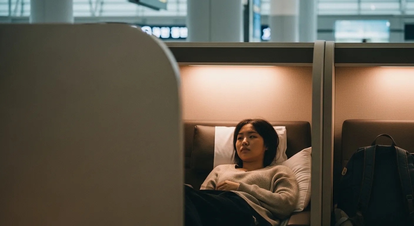 인천공항 냅존