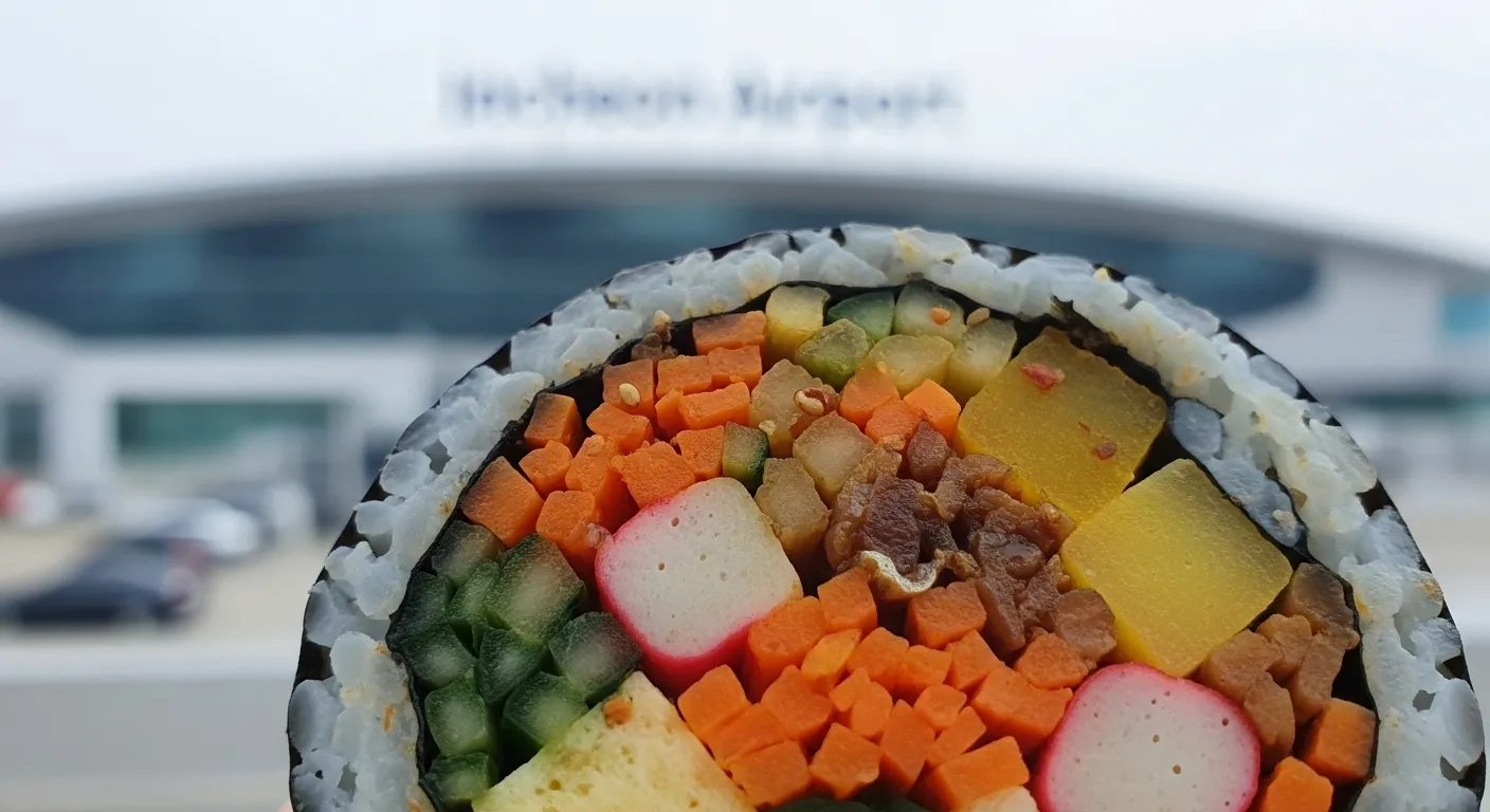 인천공항 김밥