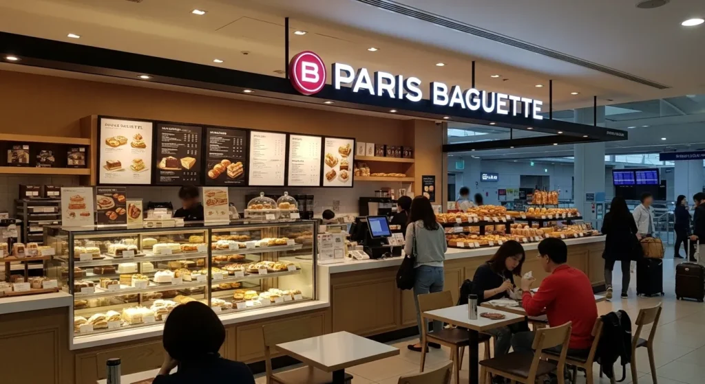 김포공항 파리바게트