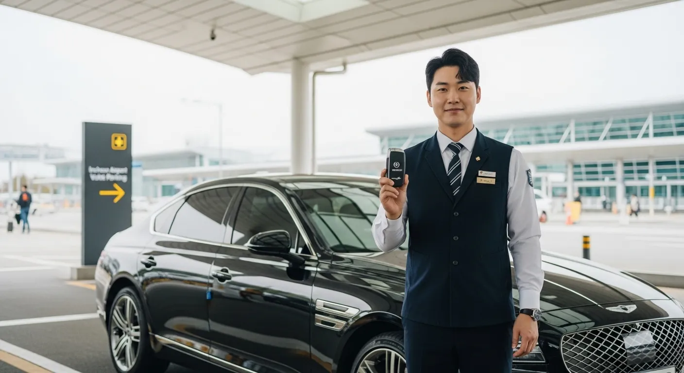 인천공항 주차대행 공식업체