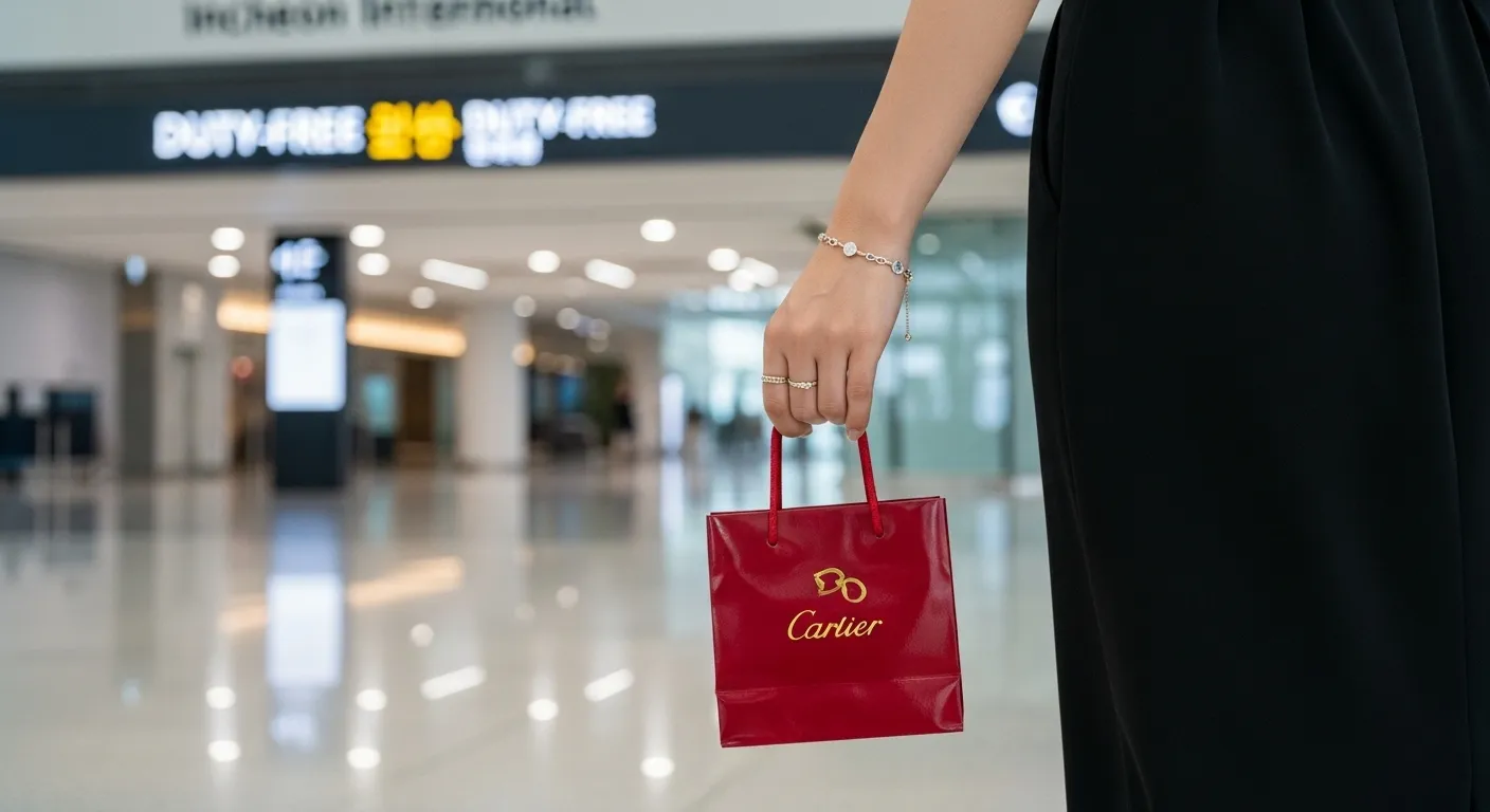 인천공항 까르띠에