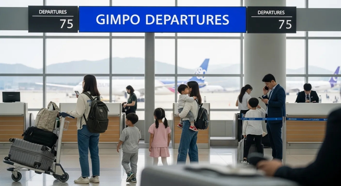 김포공항 도일처
