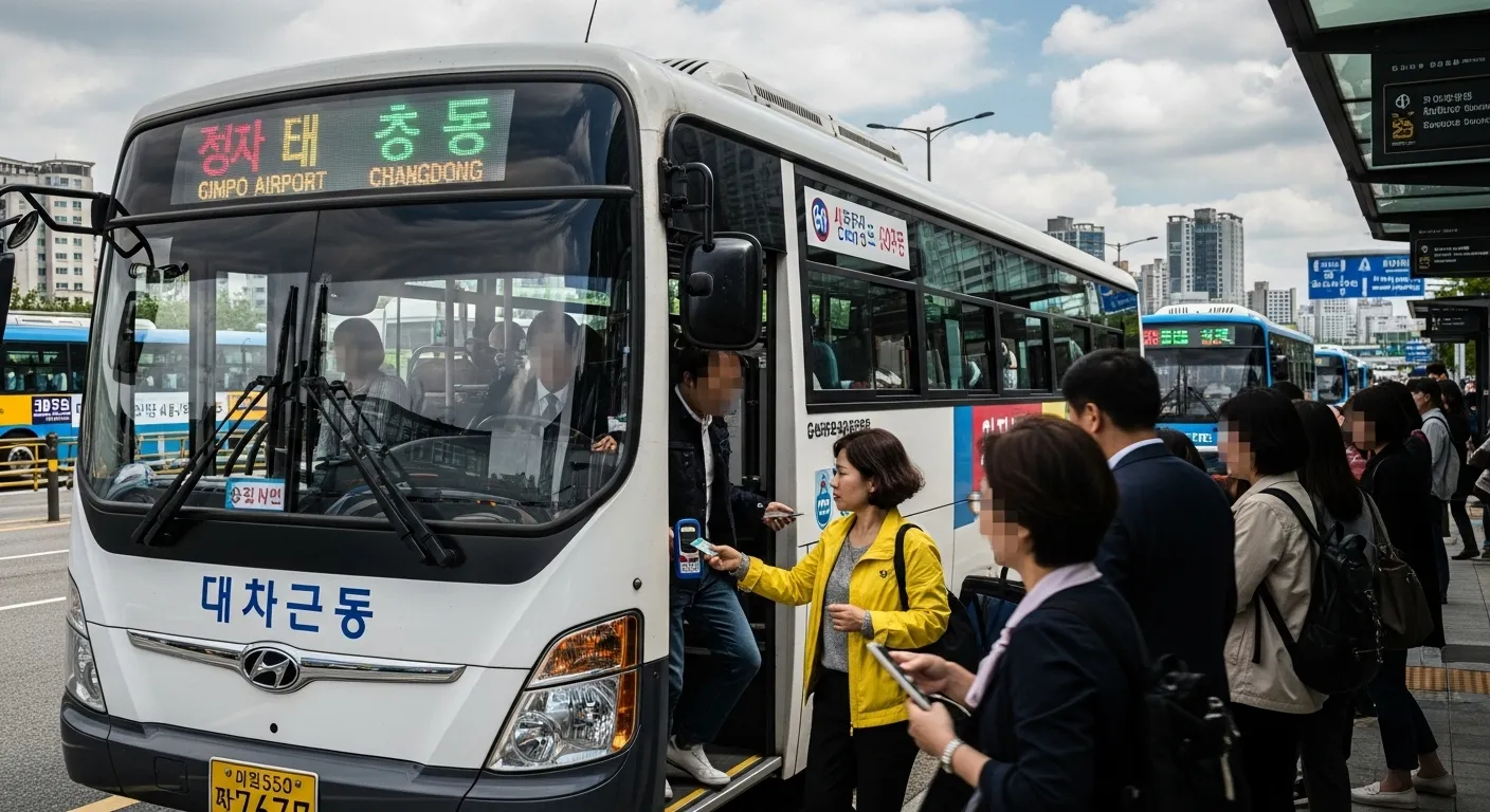 김포공항 창동 버스